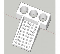 Kreg Jig Outfeed Support - Clampable (#384) 3D model