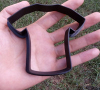Cookie Cutter 3D model
