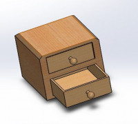 small Drawers 3D model