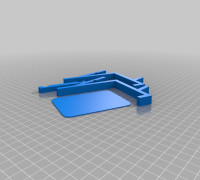 Card Box Stand 3D model
