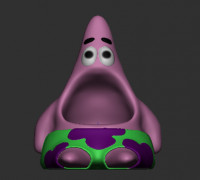 Patricio Estrella 3D model