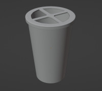 Brush Holder 3D model