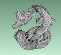 Dragon 3D model