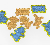 Rugrats 3D model