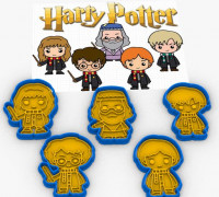 Harry Potter 3D model