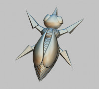 bee 3D model