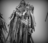 Purity seals 3D model