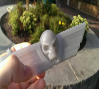 Skull Insignia 3D model