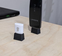 Single USB Holder/stand 3D model