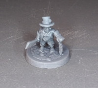 Psycho Leprechaun 32mm 3D model