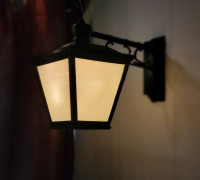 Wall Lantern 3D model