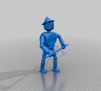 Proto-bot 3D model