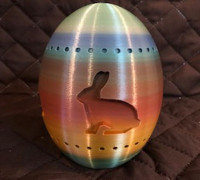 Boba Rabbit Easter Egg Bank – 3/2/22 3D model