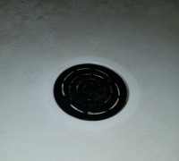 Shower Drain / Grate Cover 3D model