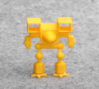 Mech Style Robot 3D model