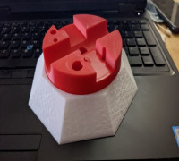 Gunsmith Bench Block Cradle 3D model