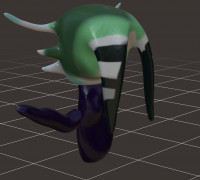 Star Wars - A weird Twi’lek 3D model