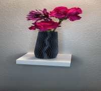 EASY FLOATING SHELF 3D model