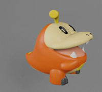 FUECOCO POKEMON 3D model