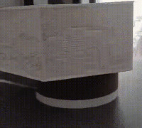 rotating lamp 3D model