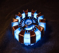 Iron Man Arc Reactor 3D model