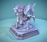 Base 140 3D model