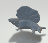 platyhystrix 3D model