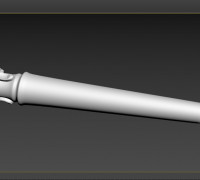 column 3D model