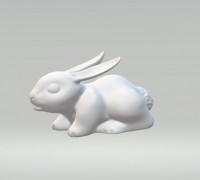 Easter Rabbit 3D model