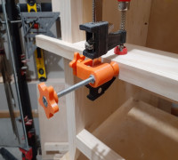 Face Clamp Attachment 3D model