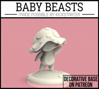 Sporeling - Tabletop Miniature 3D model