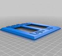 Harry Potter Double Rocker Switch 3D model