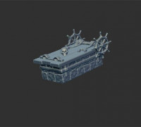 accecories diorama punch01 3D model