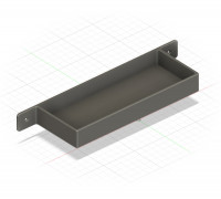 BKGcode - Shelve 3D model