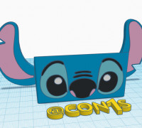 SPONGE SUPPORT STITCH KITCHEN 3D model