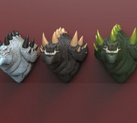 igor the dragon 3D model