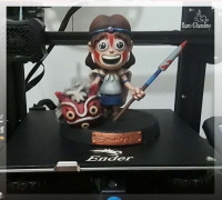 Princess Mononoke 3D model