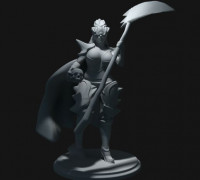 Witch Judge 3D model