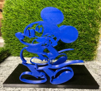 Mickey Mouse Napkin Holder 3D model