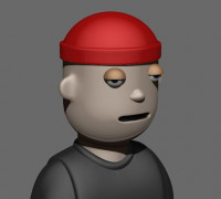 CRYPTOPUNK 3D model