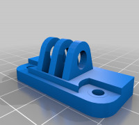 drone camera mount 3D model