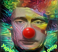 Putin clown 3D model