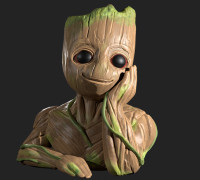 Groot 3D model