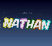 Nathan Led 3D model