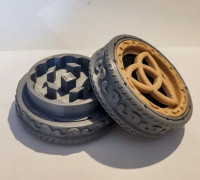 Celtic Grinder 3D model