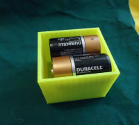 Battery Box D 2x2 3D model