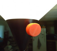Torchiere Lamp Knob 3D model