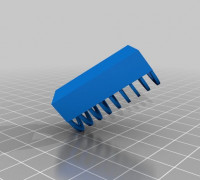 Better CR2032 Holder 3D model