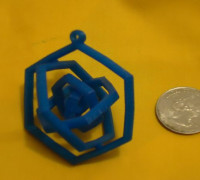 Spinning Octagon small 3D model