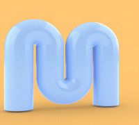moo vase 3D model